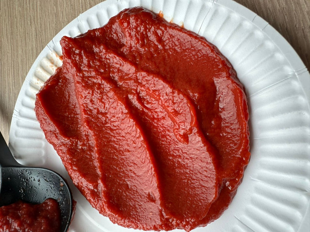 صلصه طماطم البركه الطعم الطبيعى والمكونات الصحيه لكل الاسره