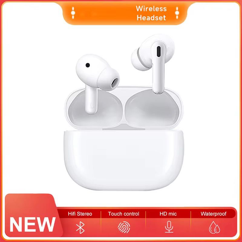 سماعات أذن لاسلكية حديثة بتقنية بلوتوث | صوت ستيريو نقي وجودة عالية | تصميم أنيق ومريح للاستخدام اليومي