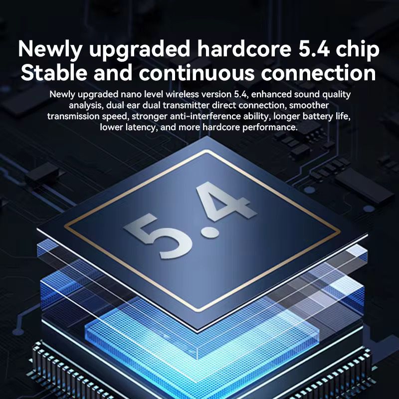 سماعات أذن رياضية لاسلكية TWS A98 | تصميم مريح ومقاومة للماء | صوت قوي وبطارية تدوم طويلاً