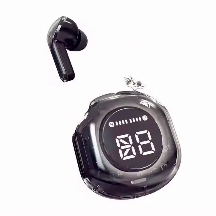 سماعات أذن رياضية لاسلكية AIR 39 TWS مع شاشة | صوت HiFi وبطارية طويلة الأمد