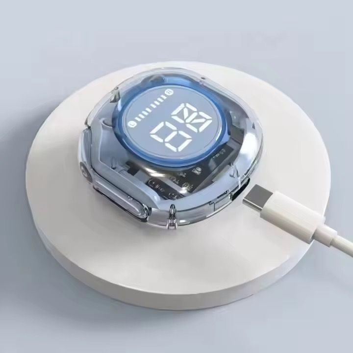 سماعات أذن رياضية لاسلكية AIR 39 TWS مع شاشة | صوت HiFi وبطارية طويلة الأمد