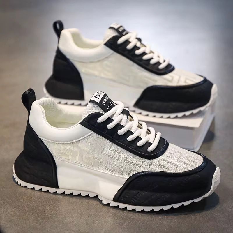 حذاء رياضي جديد وراقي للربيع متعدد الاستخدام بنمط راقي جدا