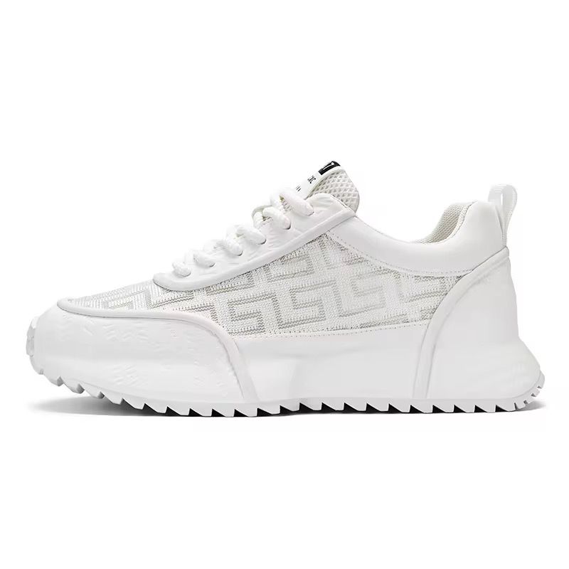 حذاء رياضي جديد وراقي للربيع متعدد الاستخدام بنمط راقي جدا