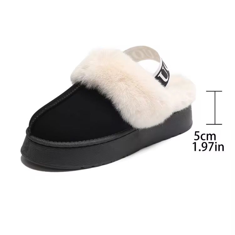 وصل حديثا حذاء شتوي نسائي عصري بنعل سميك