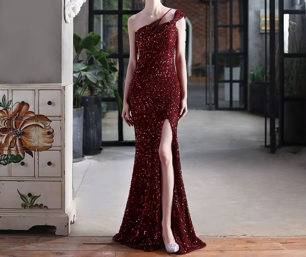 فساتين حفلات بدون اكمام وصل حديثا