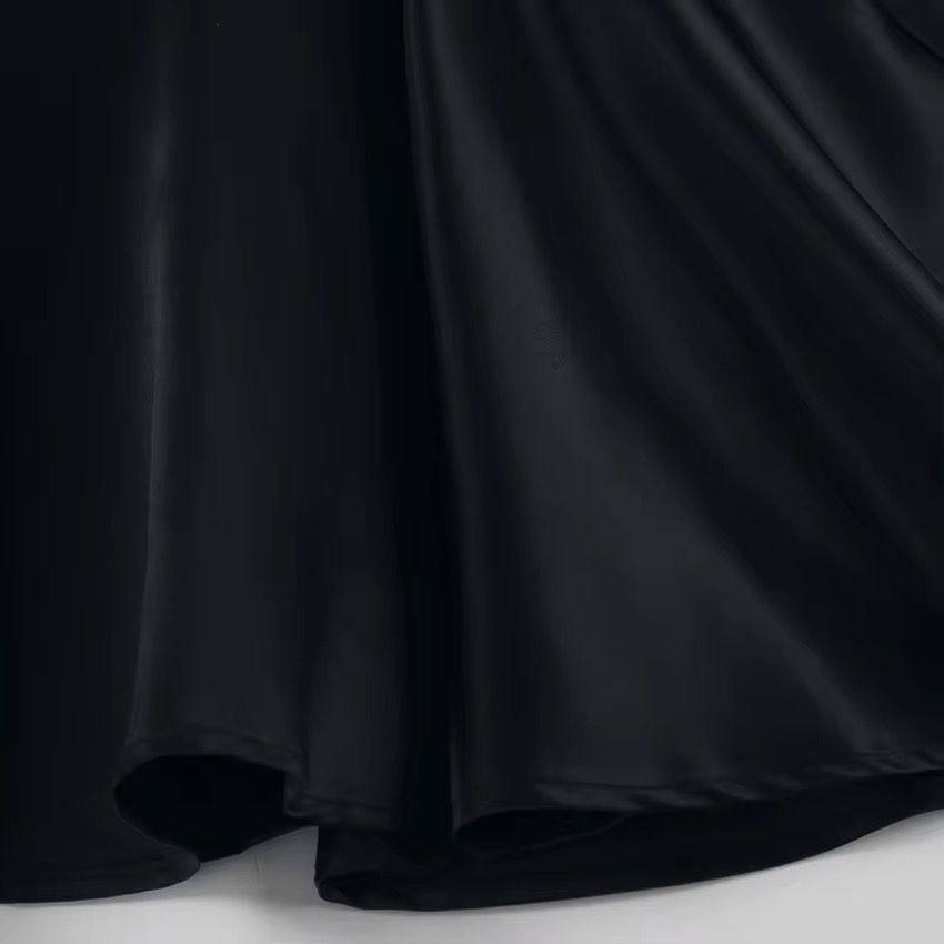 فستان سهر قصير بتصميم فرنسى كلاسيكى