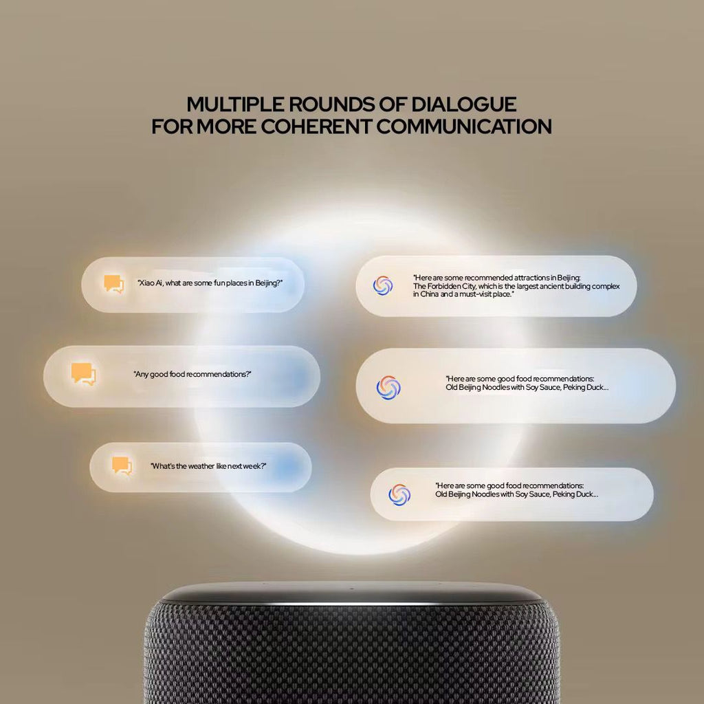 مكبر صوت شاومي الذكي برو – صوت قوي بتقنية بلوتوث وذكاء اصطناعي | بيت البركة