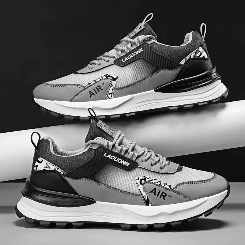 حذاء كاجوال رياضي صيفي للرجال مصنوع من مجموعه ناعمه من الشبكات