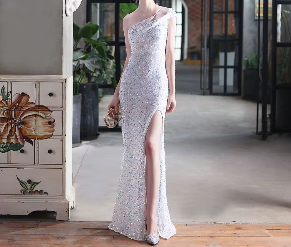 فساتين حفلات بدون اكمام وصل حديثا