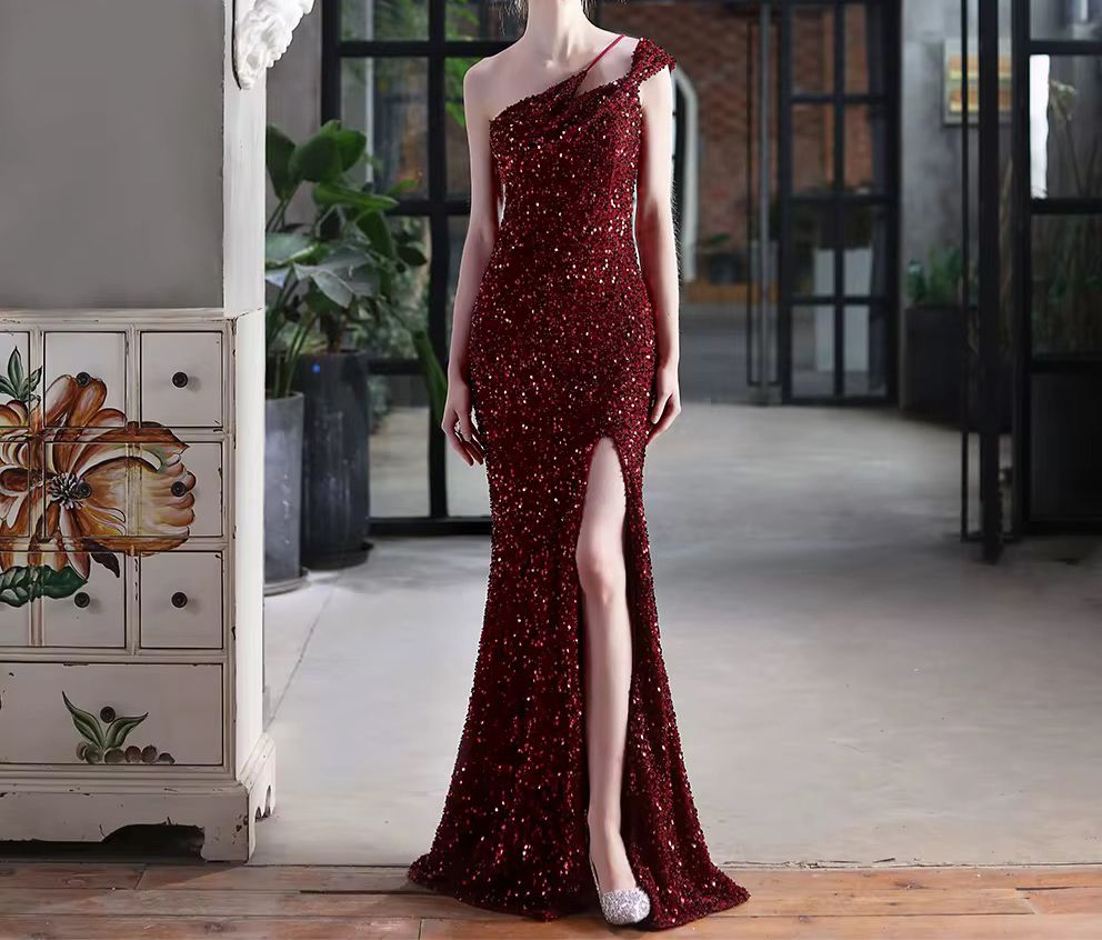 فساتين حفلات بدون اكمام وصل حديثا