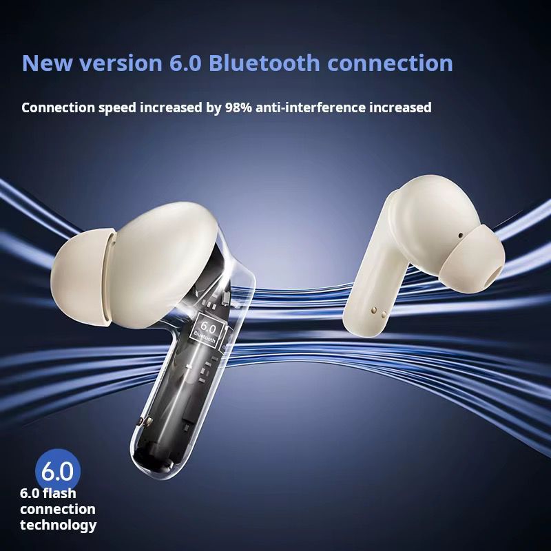 سماعات أذن TWS رياضية لاسلكية – صوت عالي الجودة، بطارية طويلة، مقاومة للعرق