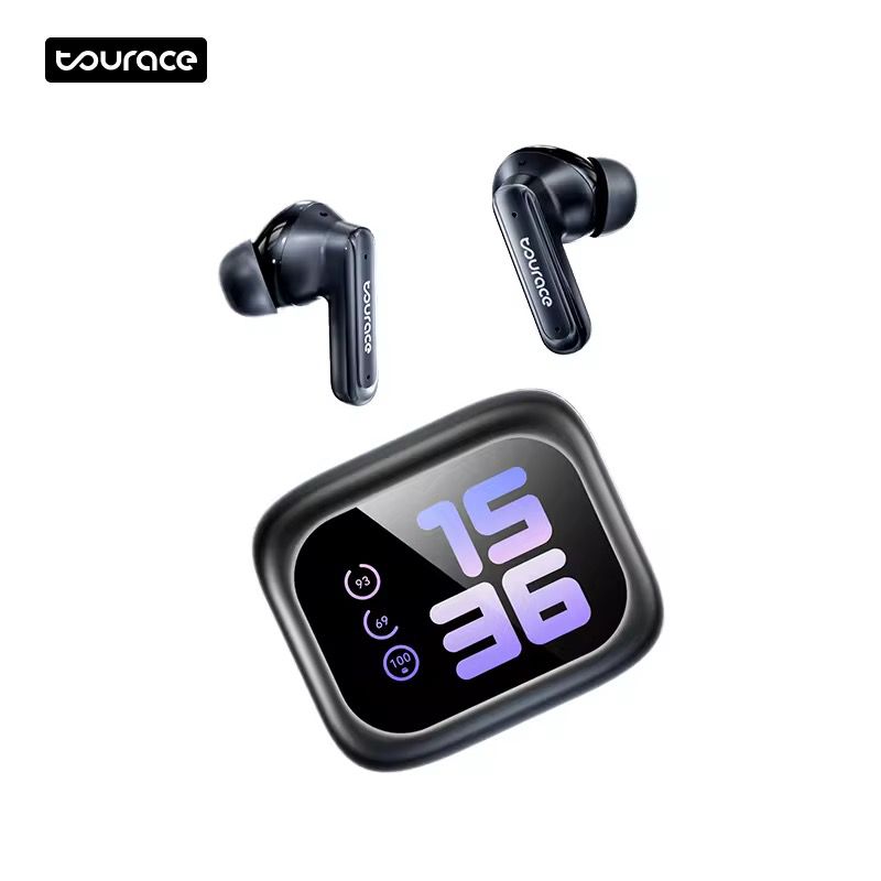سماعات أذن TWS رياضية لاسلكية – صوت عالي الجودة، بطارية طويلة، مقاومة للعرق