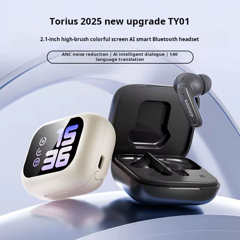 سماعات أذن TWS رياضية لاسلكية – صوت عالي الجودة، بطارية طويلة، مقاومة للعرق