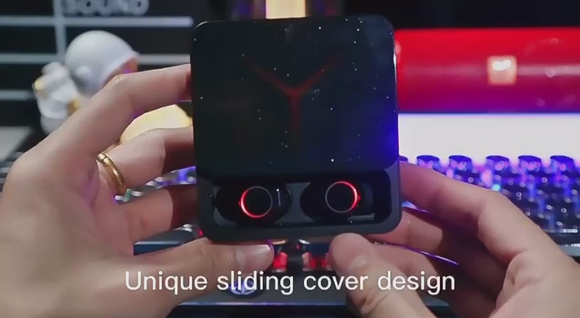 سماعات ألعاب لاسلكية DODOUP M90 TWS أصلية | صوت محيطي قوي وبطارية تدوم طويلاً | بلوتوث ذكي للهاتف