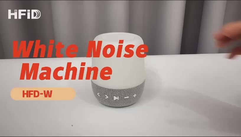 مكبر صوت للاسترخاء والنوم مع 8 ألوان ساحرة – تجربة صوتية هادئة لتحسين النوم وتقليل التوتر